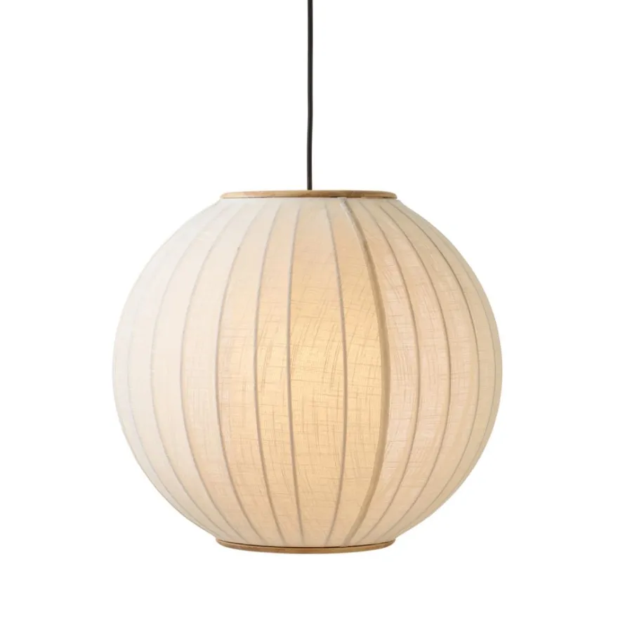 LAMPION Runde Pendelleuchte Kugel-Schirm Ø 30–70 cm