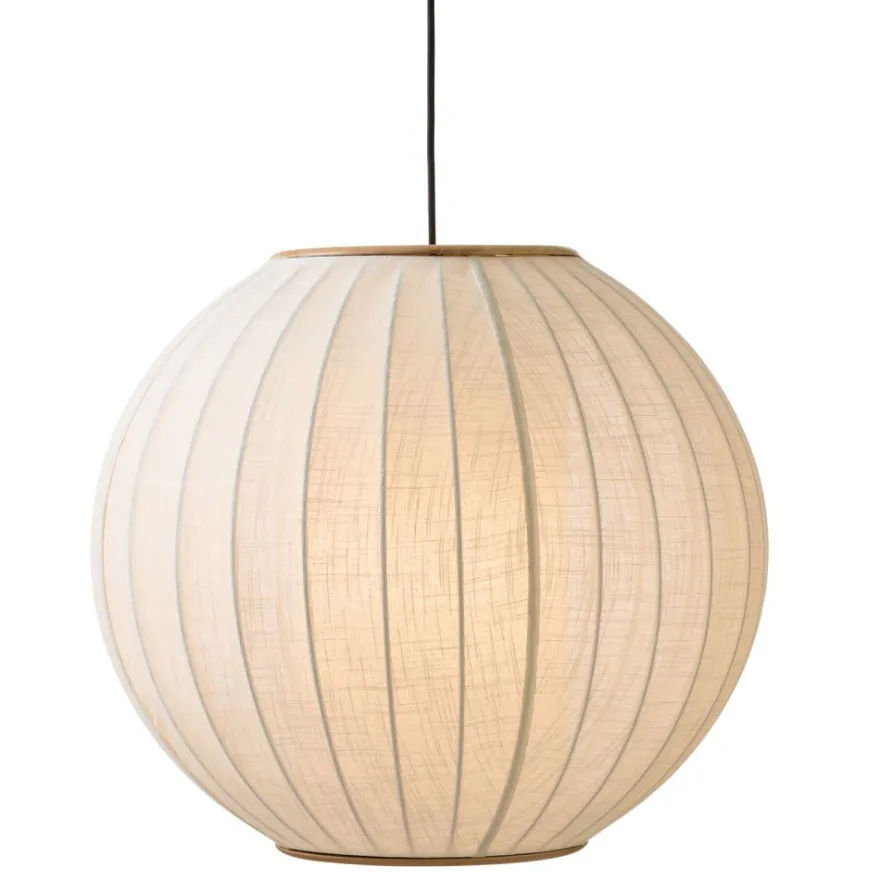 LAMPION Runde Pendelleuchte Kugel-Schirm Ø 30–70 cm