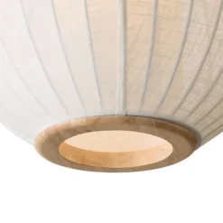 LAMPION Runde Pendelleuchte Kugel-Schirm Ø 30–70 cm