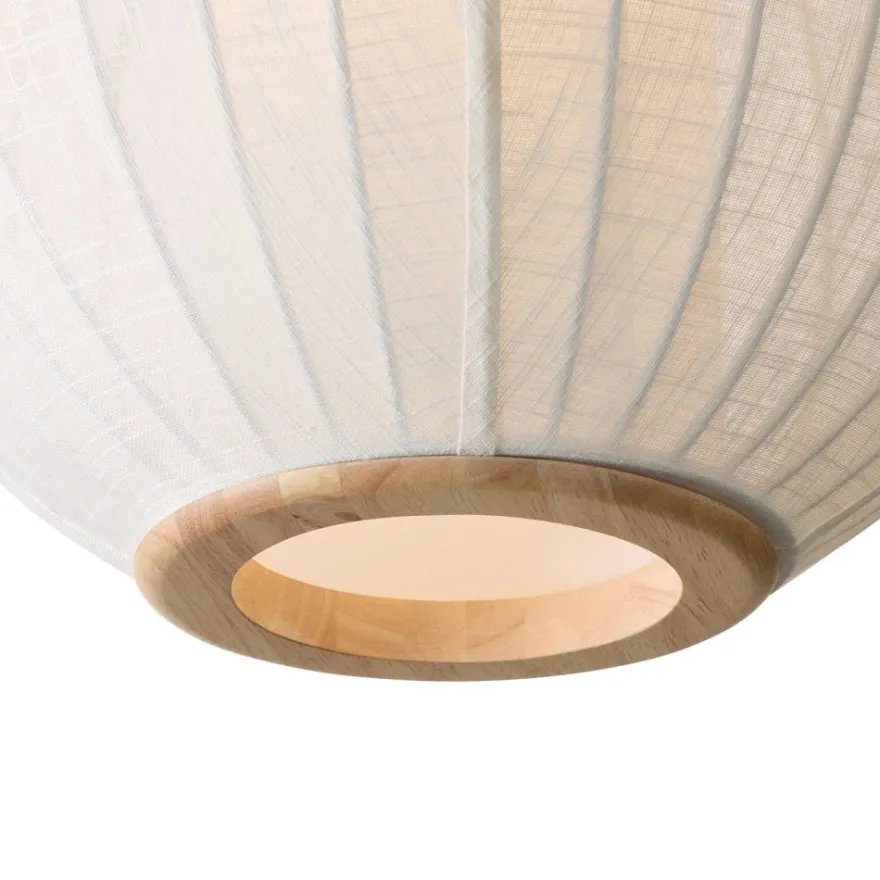 LAMPION Runde Pendelleuchte Kugel-Schirm Ø 30–70 cm