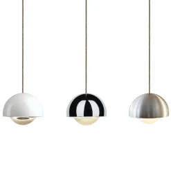 LEDIZIA Kleine Design Pendelleuchte mit Sensordimmung