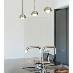 LEDIZIA Kleine Design Pendelleuchte mit Sensordimmung