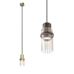 LEI Exklusive Pendelleuchte italienisches Design