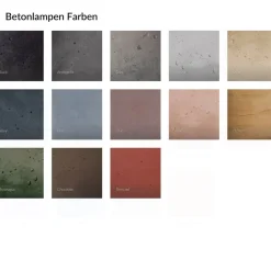 LEVI Längliche Betonleuchte