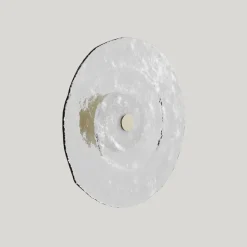 LIDA Design-Wandleuchte Glas
