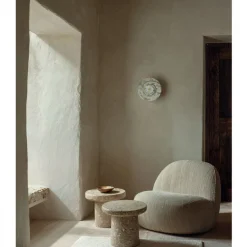 LIDA Design-Wandleuchte Glas