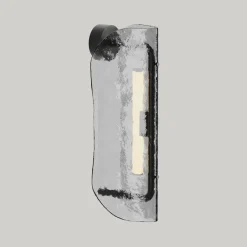 LIDA Moderne Wandleuchte mit besonderem Glasschirm