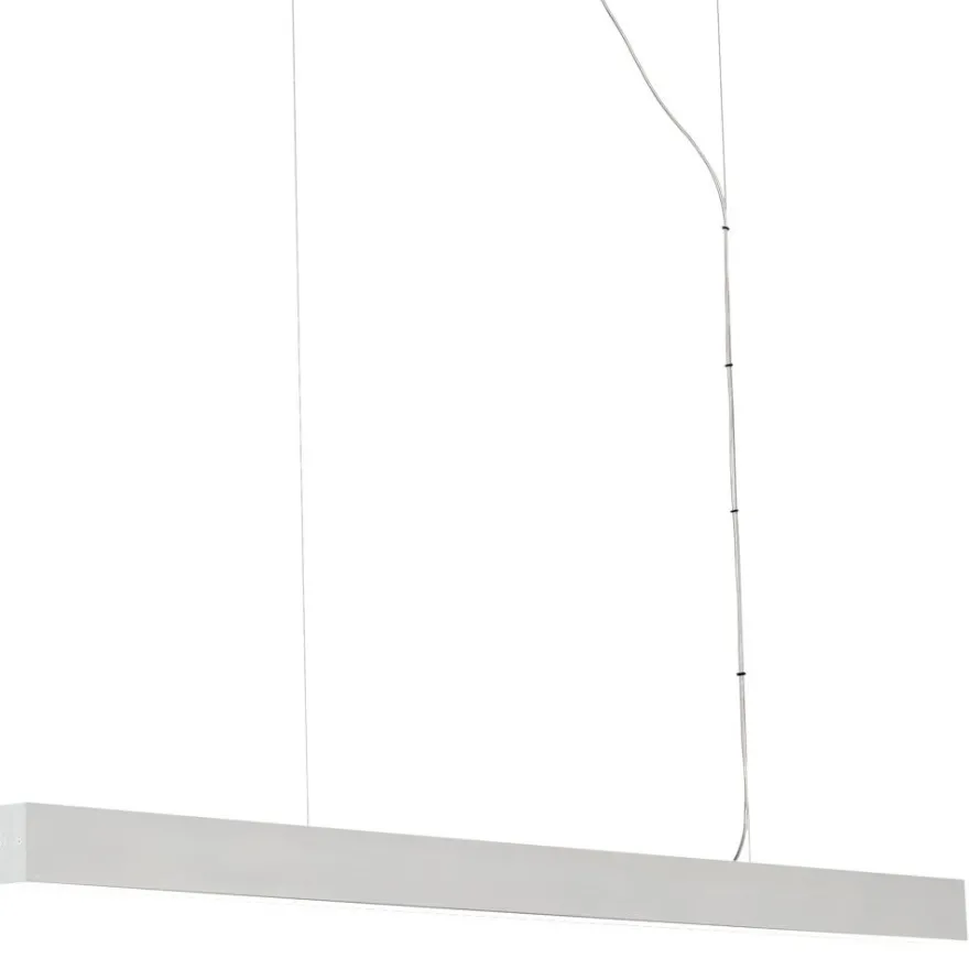LINEA Lange schmale LED Linien-Pendelleuchte