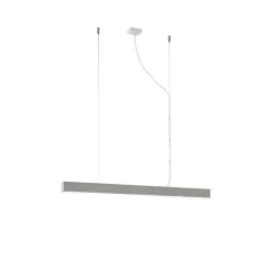 LINEA Lange schmale LED Linien-Pendelleuchte