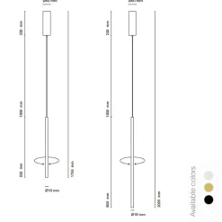 LINES Design Hängeleuchte