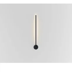LINES VERTICAL Lange Design-Wandlampe