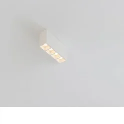 LOLO 4 Länglicher Deckenspot aus keramischen Material