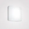 LOOP Wandleuchte Opalglas