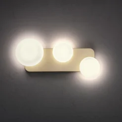 LUMIEN Moderne Wandleuchte 3-flam.