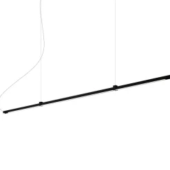 MAGNA Lange schmale LED Linien-Pendelleuchte
