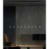 MAGNETIC Moderne LED Hängeleuchte mit neun Pendeln