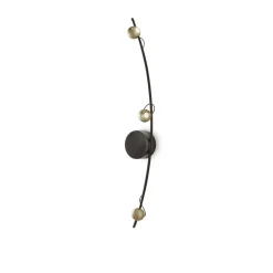 MAGNETIC Moderne LED Wandleuchte mit drei Lichtquellen