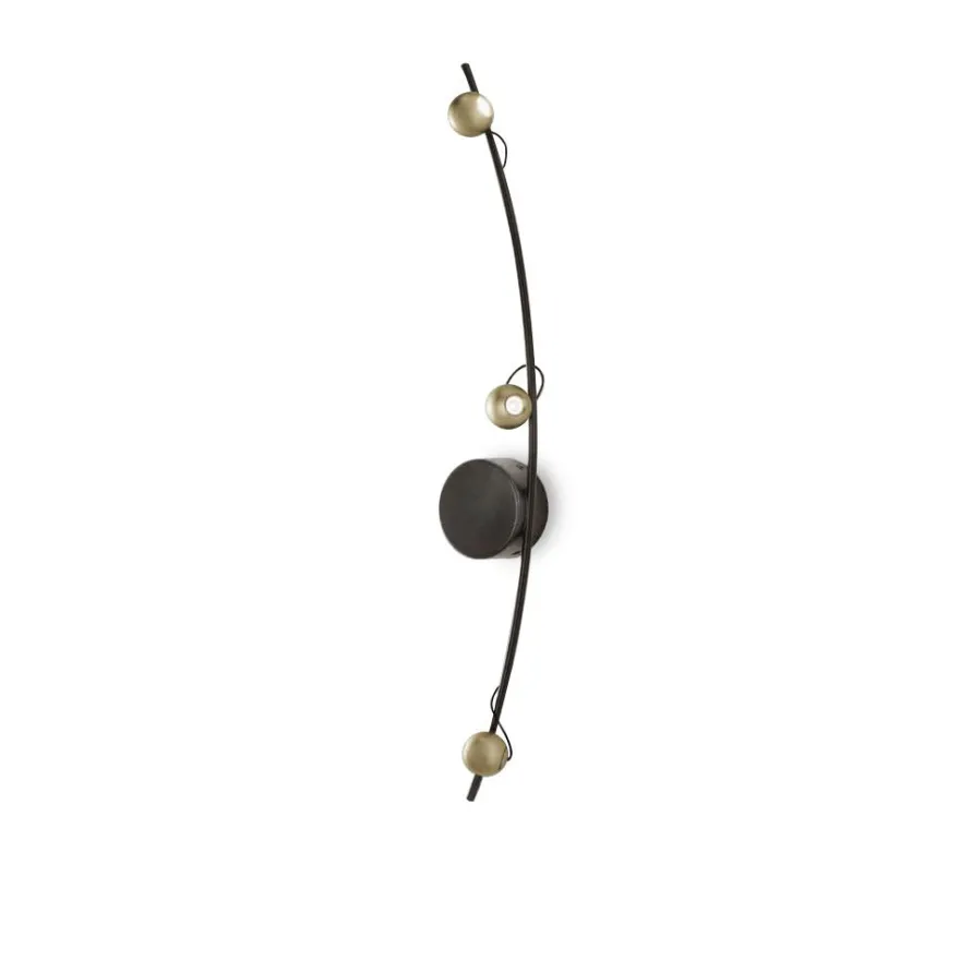 MAGNETIC Moderne LED Wandleuchte mit drei Lichtquellen