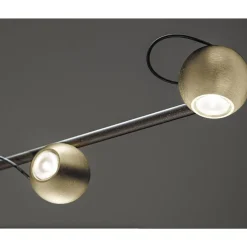 MAGNETIC Moderne LED Wandleuchte mit drei Lichtquellen