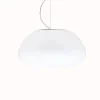 MAIOLE Italienische Pendelleuchte mit Opalglas