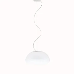 MAIOLE Italienische Pendelleuchte mit Opalglas
