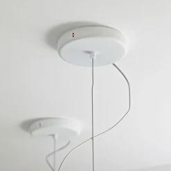 MAIOLE Italienische Pendelleuchte mit Opalglas
