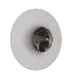 MARBLE Flache Wandleuchte Marmor-Alabaster