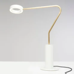 META Design Stehleuchte mit drehbarem LED Ring