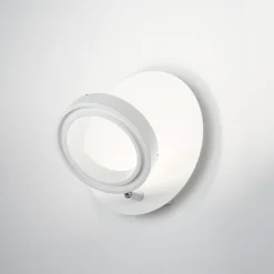 META Design Wandleuchte mit drehbarem LED Ring