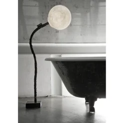 MICRO LUNA PIANTANA Design Stehleuchte aus Italien