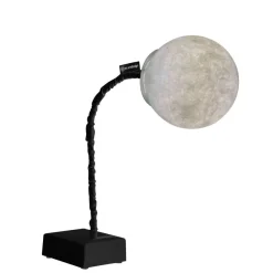 MICRO T. LUNA Design Tischleuchte aus Italien