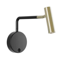 MIHO Dimmbare Wandleuchte mit beweglichem Arm