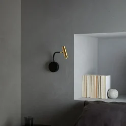 MIHO Dimmbare Wandleuchte mit beweglichem Arm