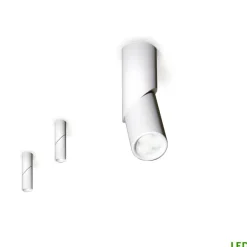 MINI SCOOP DEIMOS Dreh- und schwenkbarer Deckenspot