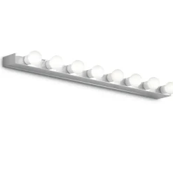 MIRRO Lange Wandleuchte für 8 Lampen