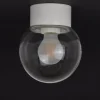 MOD Robuste Feuchtraum- oder Aussenlampe mit Klarglas