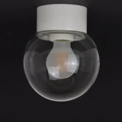 MOD Robuste Feuchtraum- oder Aussenlampe mit Klarglas