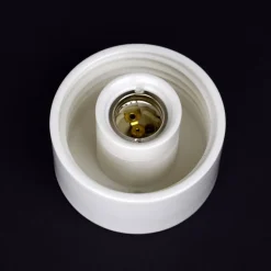 MOD Robuste Feuchtraum- oder Aussenlampe mit Milchglas