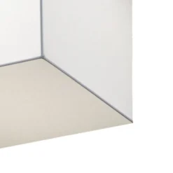 MONOBLOQUE Rechteckige LED Deckenleuchte