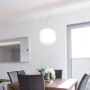 MUREA Hochwertige Glas-Pendelleuchte