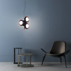 MUSE Extravagante Design-Hängeleuchte