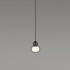 NABILA Kleine Glas-Pendelleuchte