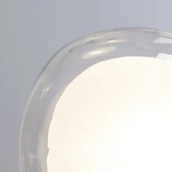 NABILA Kleine Glas-Pendelleuchte