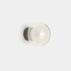 NABILA Kleine Glas-Wandleuchte