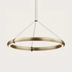 NELLI Große, ringförmige Design-Pendelleuchte