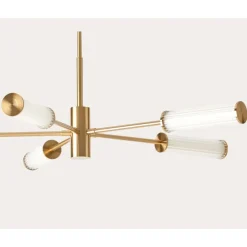 NEON Moderner Industriedesign Kronleuchter