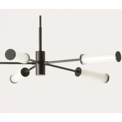 NEON Moderner Industriedesign Kronleuchter