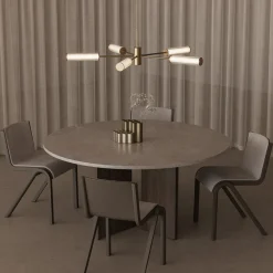 NEON Moderner Industriedesign Kronleuchter