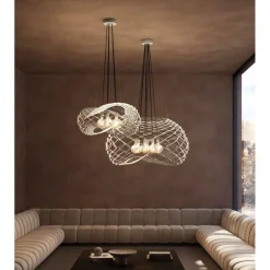 NET Italienische Design Hängeleuchte 100 cm