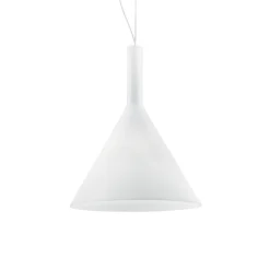 NINKA Pendelleuchte mit trichterförmigen Lampenglas